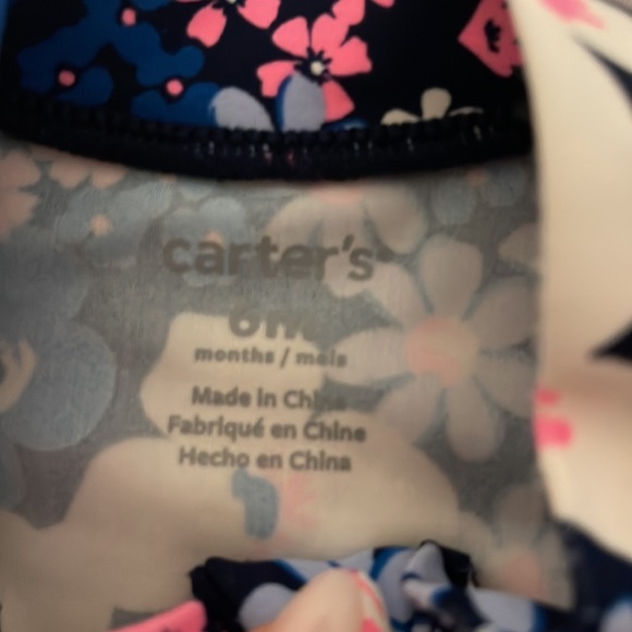 Baby girl rash guard - Picture 3 of 4